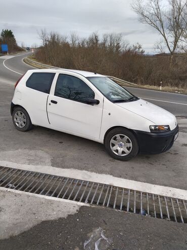Transport: Fiat Punto: 1.9 l | 2002 year | 210000 km. Hatchback