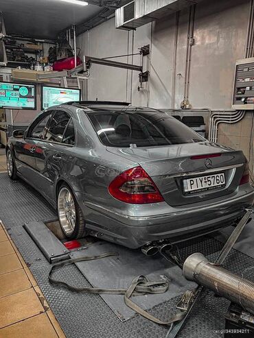 Mercedes-Benz: Mercedes-Benz E 200: 2 l. | 2002 έ. Λιμουζίνα — 4