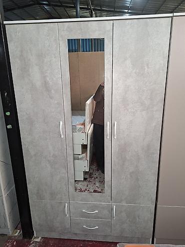 трёхдверный: Шифоньер, шкаф для одежды, Новый, Прямой, ЛДСП — 7