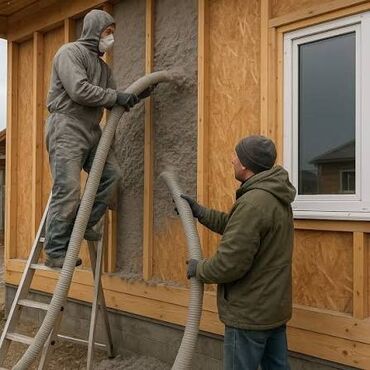 шумоизоляция дома: Тосмолорду монтаждоо, Шыптарды монтаждоо, Дубалдарды монтаждоо 1-2-жылдык тажрыйба