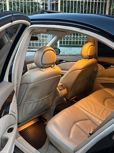 mercedes s class 220: Mercedes-Benz E 220: 2.2 l | 2004 il Sedan — 8