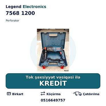 bosch perforatolar: Elan başlığı: Perforator 7568 1200 Perforator 7568 1200 – tikinti və — 1