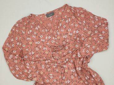 bluzki basic z dekoltem v: Yessica, Women's blouse, size L (EU 40)