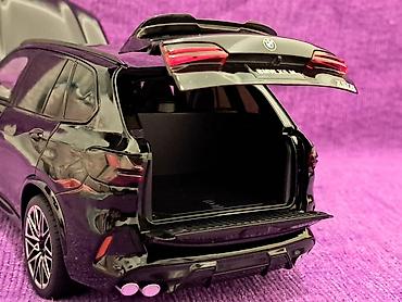 rc servo: BMW X5 G05 M-model "Black edition" 1:18 - NOVO NOVO! Model BMW — 9