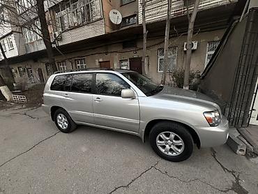 rav4 2008: Toyota Highlander: 2006 г., 2.4 л, Автомат, Бензин, Кроссовер — 1