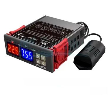 auto multimedije: STC 3028 Termostat termoregulator temperature i vlage 220V svi