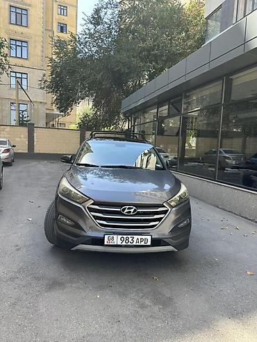 tucson: Hyundai Tucson: 2017 г., 1.6 л, Робот, Бензин, Кроссовер — 2