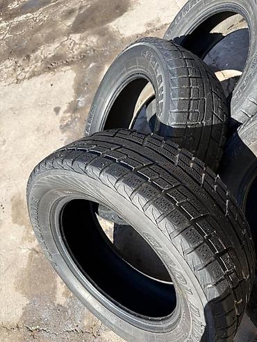 carsys толщиномер: Зимние шины Yokohama Geolandar I/T-S - Размер: 265/60 R18 - Индекс — 2