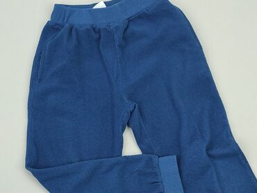 spodnie dresowe dziecięce: Spodnie dresowe, 4-5 lat, 104/110, stan - Zadowalający