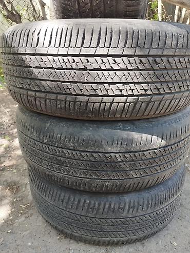 Транспорт: Шины 235 / 55 / R 18, Лето, Б/у, Комплект, Bridgestone — 3