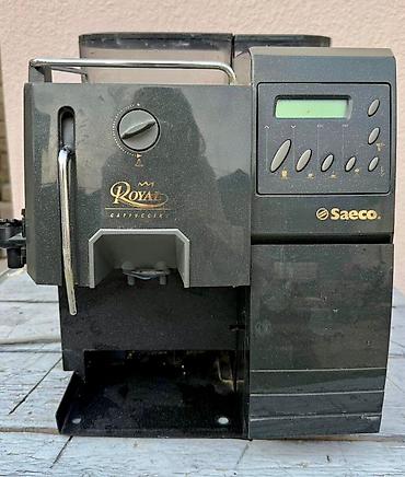 cofe aparatı: Professional Saeco Royal Cappuccino – İdeal Vəziyyətdə Ofis, kafe və — 1