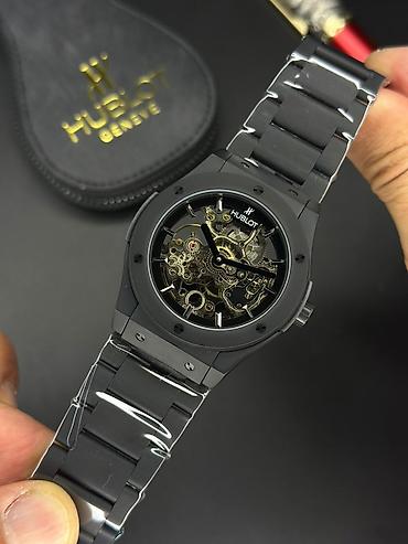 Yeni, Qol saatı, Hublot, rəng - Qara