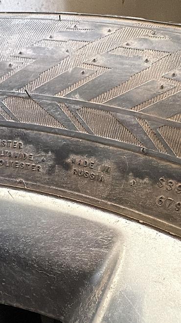 Шины: Продаю диски с зимними шипованными шинами от LX 570. Диски без варок и — 8