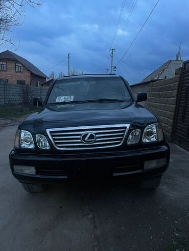 продаю машину под выкуп: Lexus LX: 2001 г., 4.7 л, Газ, Внедорожник