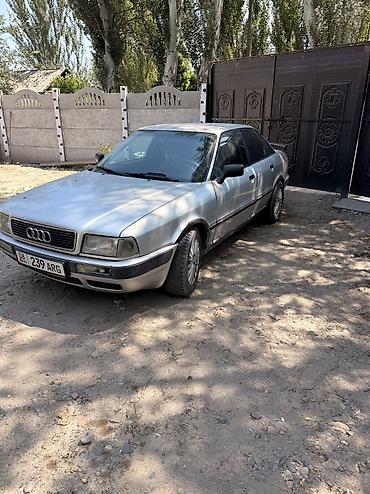 ади б4: Audi 80: 1993 г., 2 л, Механика, Бензин, Седан — 3