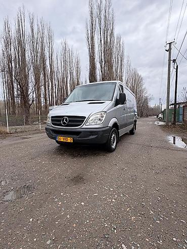 lancer 9: Mercedes-Benz Спринтер: 2008 г., 2.2 л, Автомат, Дизель, Фургон — 8