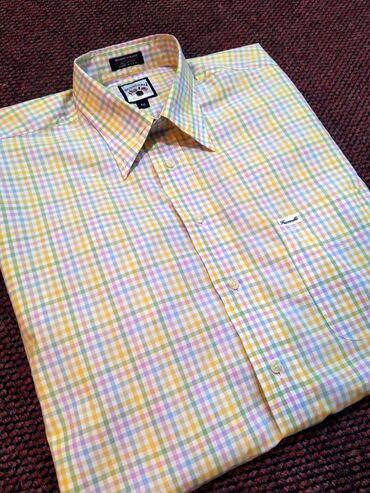 Košulje: Muška košulja Faconnable vel. XXL Prvoklasna skupocena vanserijska — 9