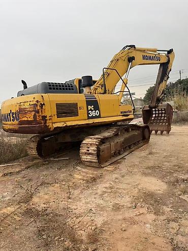 Экскаваторы: Экскаватор, Komatsu, Гусеничный — 8