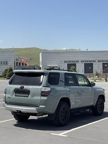 залить бетон: Toyota 4Runner: 2023 г., 4 л, Автомат, Бензин, Внедорожник — 5