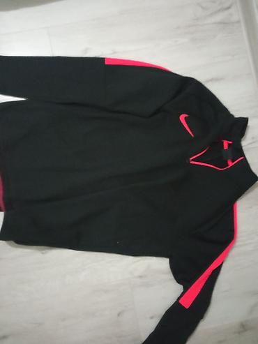 олимпийка: Nike Dri-FIT спортивная, ОРИГИНАЛЬНАЯ кофта - Цвет: черный с — 1