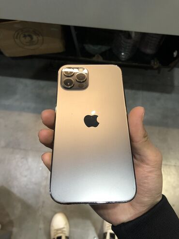 Apple iPhone: IPhone 12 Pro, Б/у, 256 ГБ, Черный, Кабель, 81 %