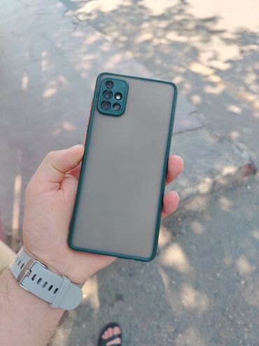 Samsung: Samsung Galaxy A51, 64 GB, rəng - Ağ, İki sim kartlı