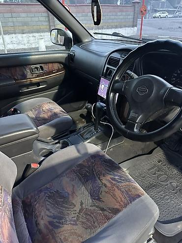 тониров: Nissan Terrano II: 1996 г., 3.3 л, Автомат, Газ, Внедорожник — 5