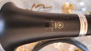 Klarnetlər: Yamaha YCL-450 İdeal Veziyyetde. Hec Bir Problemi Yoxdur — 10