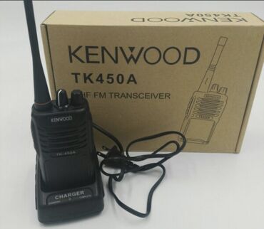 наушники новые: Kenwood TK-450A Б/У как новые пользовались раз 5 наверное В
