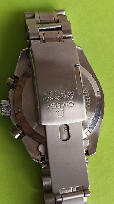 Ručni satovi: Omega Speedmaster Automatic Chronometer – hronograf sa čeličnom — 3
