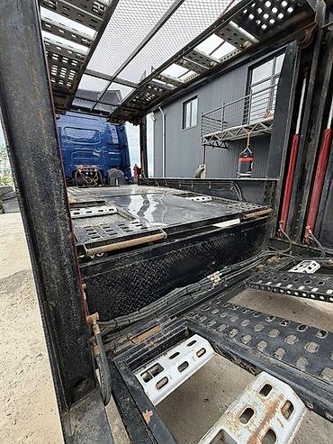 картер: Автовоз-прицеп двухъярусный - Конструкция: стальной каркас с — 5