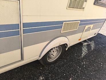 mini karavan: Karavan Hobby deluxe İstehsal ili - 2000 Sərnişin sayı - 4 İstehsalçı — 6
