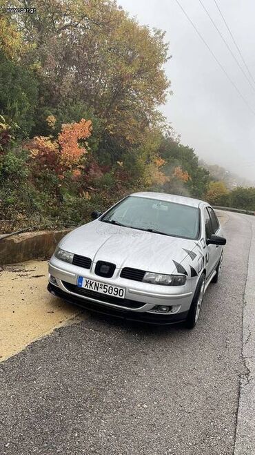 Seat: Seat Toledo: 1.8 l. | 2004 έ. 150000 km. Λιμουζίνα — 3