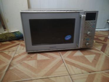 Mikrodalğalı sobalar: LG kineskop televizor + Samsung mikrodalğalı soba dəsti - LG CRT — 2