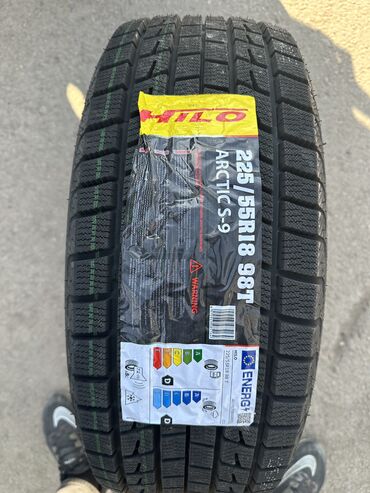 диски на машины: Шины 225 / 55 / R 18, Зима, Новый, Комплект, Легковые, Китай, Hilo