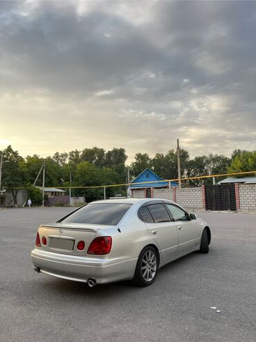 авто лексуз: Lexus GS: 2001 г., 3 л, Автоматтык, Бензин, Седан