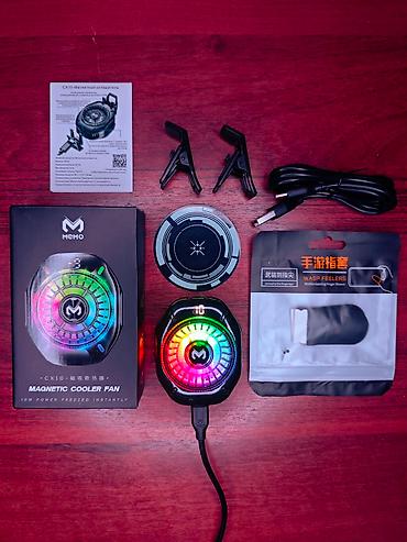 Другие аксессуары для мобильных телефонов: 🎮❄️ Кулер Memo CX10 — это не просто охлаждение, а настоящий гаджет для — 11