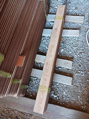2 ci el laminat: Laminat satılır. 70 kvadrat. çox əla vəziyyətdə. uzunluğu 1.21 eni — 3