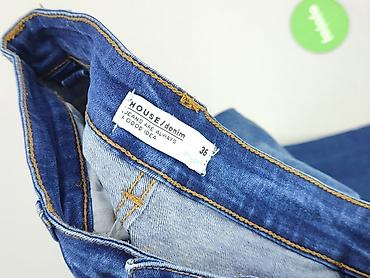 spodenki jeansowe pull: House of Denim, Jeansy damskie, rozmiar S — 4