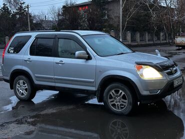 резинка срв: Honda CR-V: 2 л | 2002 г. | Кроссовер