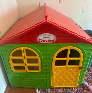 кукольный домик: Salam yalnız vatsapa yazınUsaq üçün domik. 150az. yeni kimidi. alinib