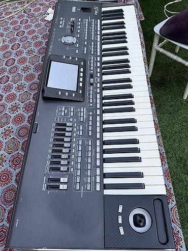 Sintezatorlar: Korg pa3x 61. Aletin 1 ci sabibiyem. 1 ci versiyadi bilenler bilir 1 — 1