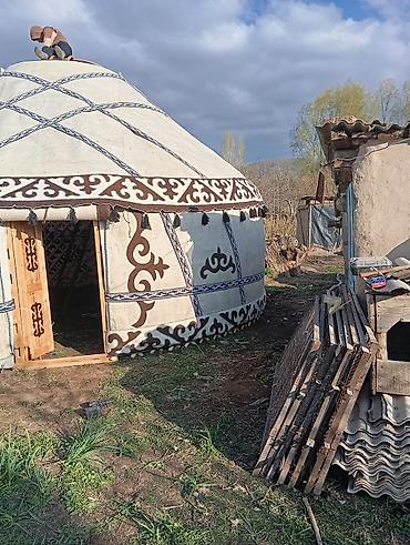 Продажа юрт: Юрта (традиционная кочевая жилищная конструкция) с полным внутренним — 10