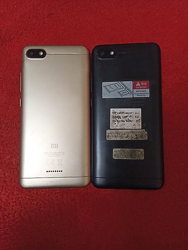 Redmi: Redmi, Redmi 6A, Б/у, 16 ГБ, цвет - Черный, 1 SIM — 2