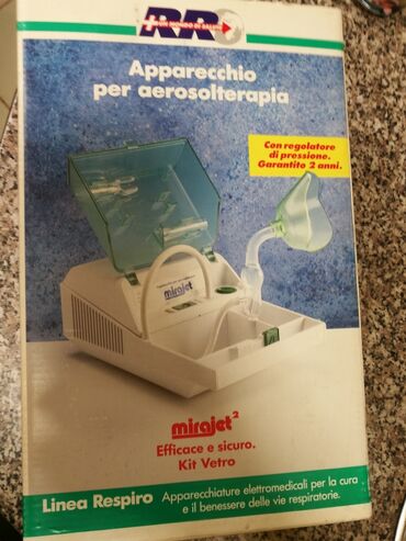 Inhalatori, nebulizatori: Inhalator dobar,, Miroset,, RR. U svojoj kutiji. Kao nov je. Odlčno — 11