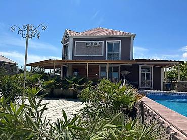 Bağ evlərinin kirayəsi: 400 kv. m, 7 otaqlı, Hovuzlu, İşıq, Su, Qaz — 3