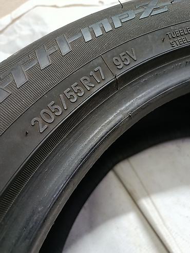 Транспорт: Шины 205 / 55 / R 17, Лето, Б/у, Легковые, Япония, Toyo — 1