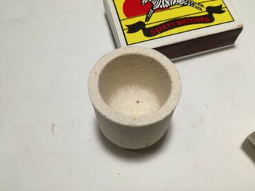 Aparati za zavarivanje: Loncic za topljenje zlata, kalaja, olova, mesinga itd. - — 3