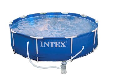 intex bazen 457x122: Бассейн каркасной от компании intex покупали год назад пользовались