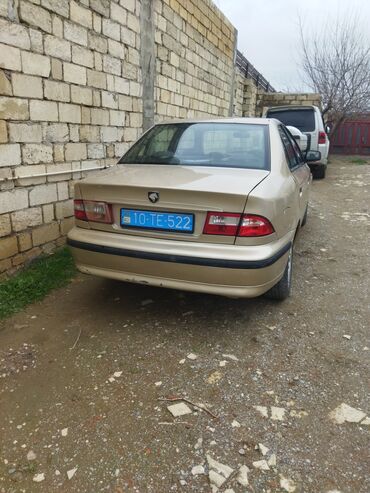 Iran Khodro Samand: 1.8 l | 2007 il | 350694 km Hetçbek